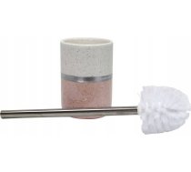 Douceur D`interieur Birste Tualetes Z Ceramicznym Pojemnikiem, Rozā, 9,5 X 38 Cm
