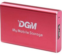 Disks ārējais Ssd Dgm My Mobile Storage 256gb Sarkans (mms256rd)