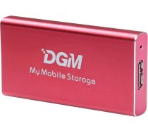 Disks ārējais Ssd Dgm My Mobile Storage 512gb Sarkans (mms512rd)