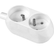 Volteo Ligzda Dubults 16a 250v Rozbieralne Z/u Melns