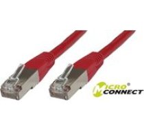 Microconnect Patchcord, Ftp, Cat6, 2m, Sarkans (b-ftp602r)
