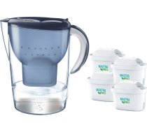 Krūze Filtra Brita Krūze Filtrujšcy 3,5l Marella Xl + 4 Ieguldījumi Maxtra Pro Pure Performance Debeszils