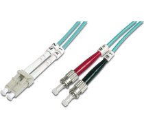 Digitus Patchcord LWL OM 3, LC/ST, 10m (DK-2531-10/3)