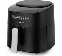 Taukvāres Katls Beztauku Emerio Emerio Heißluftfritteuse, Smart Fryer, 4,5l,Melns,cool T