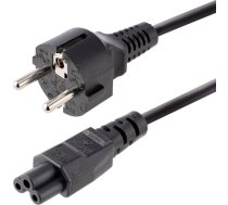 Kabelis Barošanas Startech Portatīvais Dators Power Cord - 18 Awg