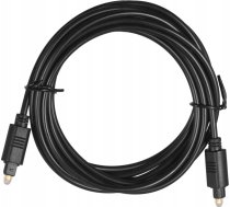 Kabelis Libox Toslink - Toslink 1.5m Melns (lb0028)
