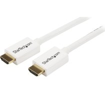 Kabelis Startech Hdmi - Hdmi 5m Balts (hd3mm5mw)