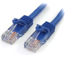 Startech Cat 5e Debeszils Patchcord 2m (45pat2mbl)