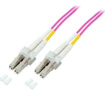 Efb Efb Fiber Patch Cable Lc-lc 50/125 Om4 Lszh Duplex Multimode 2m, 2mm Diametrs