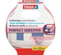 Tesa Lente Krāsotāju, Precīzijas Salona 7dni 25m:25mm,Rozā