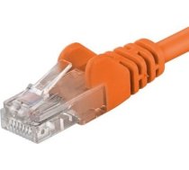 Premiumcord Premiumcord Patch Kabelis Utp Rj45-rj45 Cat5e 0.25m Oranžs