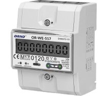 Orno Skaitītājs Elektriskās Enerģijas 3-fāzu Wielotaryfowy Orno Or-we-517 Mid