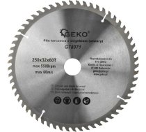 Geko Disks Kokam 250x32x60t(bedres)(25)