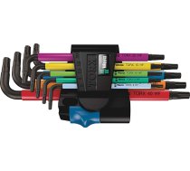 Wera Wera angle key set 967 SL / 9 TORX HF - screwdriver