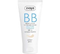 Ziaja Bb Krēms Odcień Gaišs ādai Taukainai Un Kombinētai 50ml