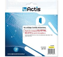 Tuša Actis Tuša Printera Canon Standard Kc-571y Dzeltens