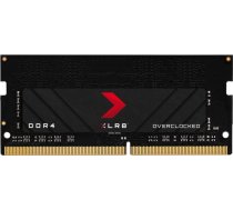 Atmiņa Portatīvajam Datoram Pny Atmiņa Pny Xlr8, Sodimm, Ddr4, 8 Gb, 3200 Mhz, Cl20