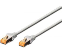 Digitus Rj-45/rj-45, Kat.6a, S/ftp, Pelēks, 20m (dk-1644-a-200)