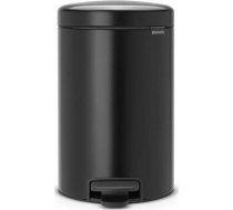Atkritumu Grozs Brabantia New Icon Pedāļu Melns (113741) 8710755113741
