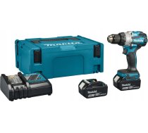 Urbjmašīna-skrūvgriezis Makita Dhp489rtj 18 V 2 X Akumulators 5 Ah