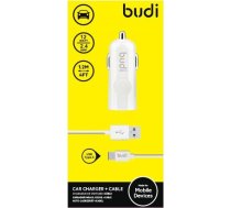 Lādētājs Budi 1x Usb-a 2.4 A (bd062t)