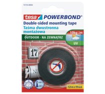 Tesa Lente Divpusējs Montāžas Powerbond Āra 1,5m 19mm (h5575004)