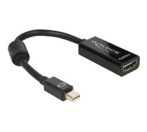 Adapteris Av Delock Displayport Mini - Hdmi Melns (65099)
