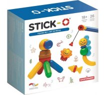 Magformers Klucīši Magnētiskais Stick-o Komplekts Makšķerēšanas 26 Gab (005-902006)