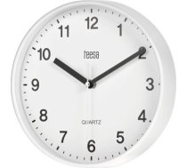 Teesa Pulkstenis Sienas 20 Cm Balts
