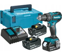 Urbjmašīna-skrūvgriezis Makita Dhp485rf3j 18 V 3 X Akumulators 3 Ah