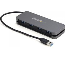 HUB USB StarTech 4x USB-A 3.2 Gen1 (HB30AM4AB)