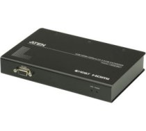 Sistēma Pārraides Signāla Av Aten Aten Ce820-ata-g Kvm Console-extender, Usb Hdmi Hdbaset 2.0 (4k At 100m)