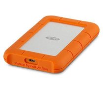 Disks ārējais Hdd Lacie Rugged 2tb Oranžs (stfr2000800)