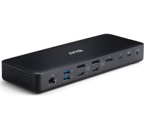 Stacija/replikators Club 3d Club3d Dokovací Stanice 16v1 Thunderbolt 4, (2xthunderbolt, 3xdp, 2xhdmi, 3xusb, Rj45, Sd-tf Karte, 1xusb-c, 150w Pd)