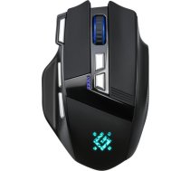 Pele Defender Pele Spēļu Bezvadu Knight Gm-885 3200dpi 8p Melna