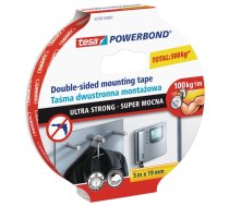 Tesa Lente Divpusējs Montāžas Powerbond 5m 19mm (h5579203)