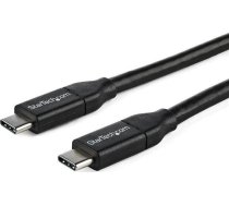 Kabelis Usb Startech Usb-c - Usb-c 1 M Melns (usb2c5c1m)