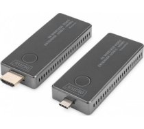 Sistēma Pārraides Signāla Av Digitus Digitus 4k Wireless Video Extender Set Usb-c -> Hdmi 30m