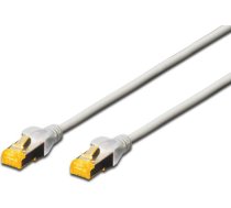 Digitus Kabelis Patch-cord S-ftp, Cat.6a, Pelēks, 1,0m, 15 Lgw (dk-1644-a-010)