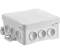 Simet Kārba Sienas 85x40x85mm Z Dławnicą Zintegrowaną Samozatrzaskowa Sērija Fastbox Pelēka Ip54 Ns6 35346102