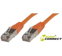 MicroConnect S/FTP CAT6 0.25m Orange LSZH - SSTP60025O