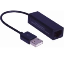 Karte Tíkla Microconnect Usb - Rj-45 Melns (usbethb)