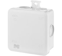 Elektro-plast Kārba N/t Hermētisks E7 75x75x39mm Ip55 Pelēks (0296-00)