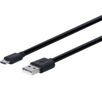 Kabelis Usb Proxtend Proxtend Usb 2.0 Micro B To 5.5 X 2.1 Black 20cm