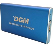 Disks ārējais Ssd Dgm My Mobile Storage 128gb Debeszils (mms128bl)
