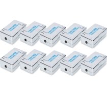 Digitus Digitus Cat 6 Verbindungsmodul priekš Twisted Pair Kabelis 10 Stk.