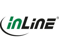 Kabelis Usb Inline Inline® Usb 3.2 Cable, Type C Male Angled To Female, Black, 1.5m