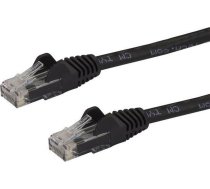 Startech Startech.com 1,5m Cat6 Kabelis - Schwarzes Cat6-patchKabelis - Snagless-rj45 - 24 Awg Kupferdraht - Lan - Ethernet N6patc150cmbk