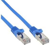 Inline 3m Kabelis šķērseniskā Savienojuma 100 Mbit Rj45 - Debeszils ( 72503b )