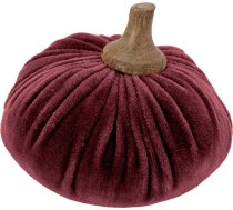 Ziemassvētku Rotājums Home Styling Collection Mākslīgais ķirbis, Auduma Dekorēšana, 10 X 11 Cm